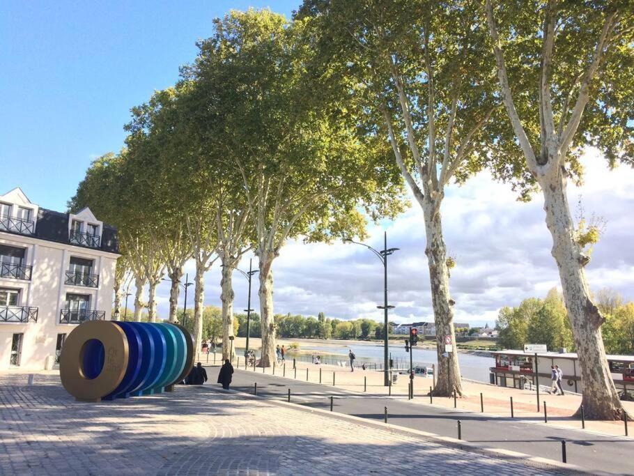 Magnifique Studio - Hypercentre Ancien Pieton Orleans - Wifi - Acces Autonome Exterior photo
