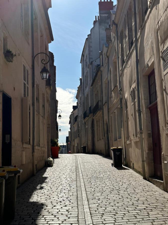 Magnifique Studio - Hypercentre Ancien Pieton Orleans - Wifi - Acces Autonome Exterior photo